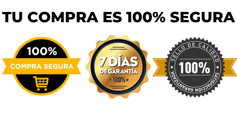 7 días de garantía - Compra 100% segura